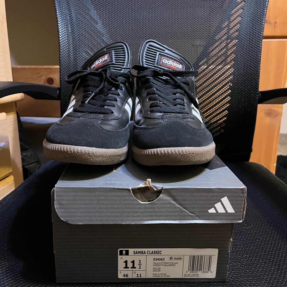 Adidas Samba Classic Men's Black